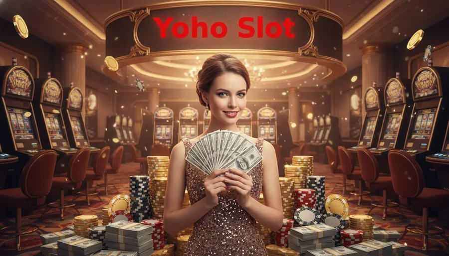 Yoho Slot lobby with welcome bonus